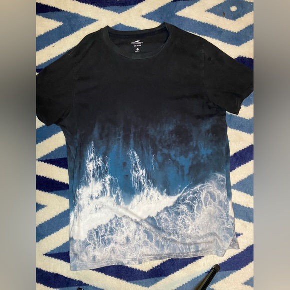 Ocean waves t-shirt - Picture 1 of 3